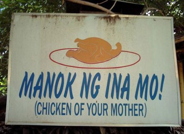 30 erreurs de traduction qui vont vous faire rire