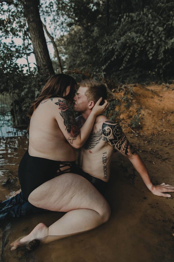 Ce shooting photo d’une femme et son fiancé est devenu viral et il véhicule un puissant message
