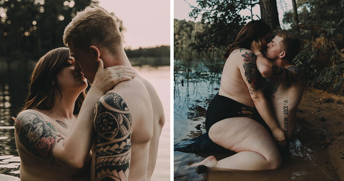 Ce shooting photo d’une femme et son fiancé est devenu viral et il véhicule un puissant message