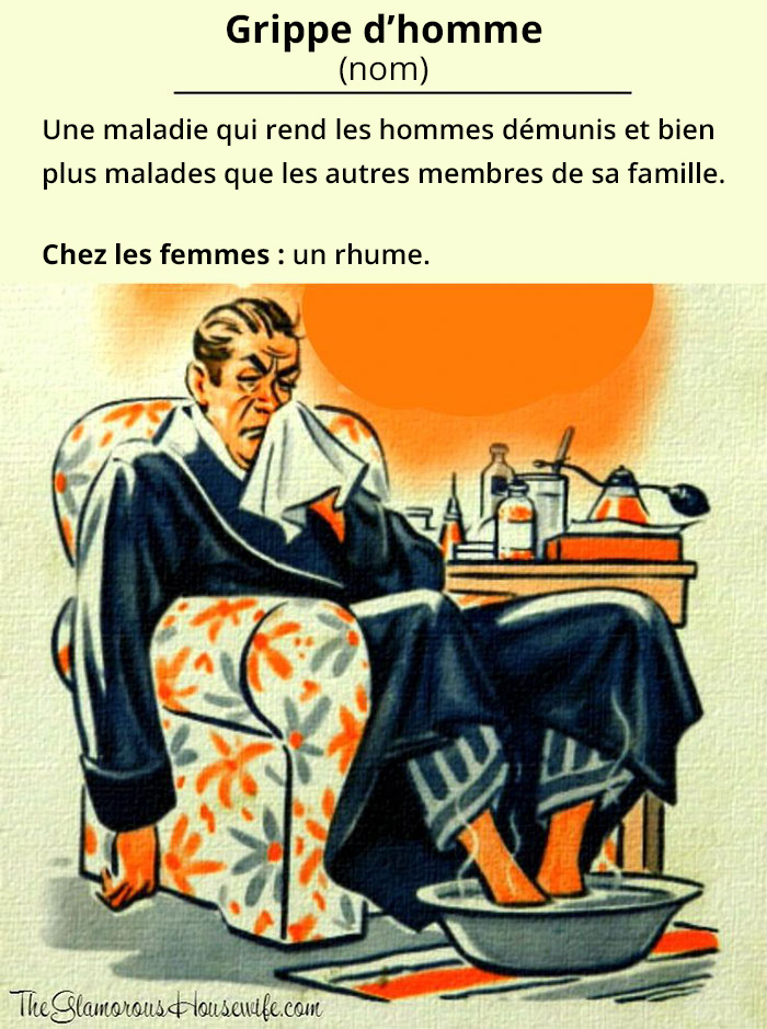 20 Blagues Hilarantes Sur Les Hommes Qui Attrapent Un Rhume