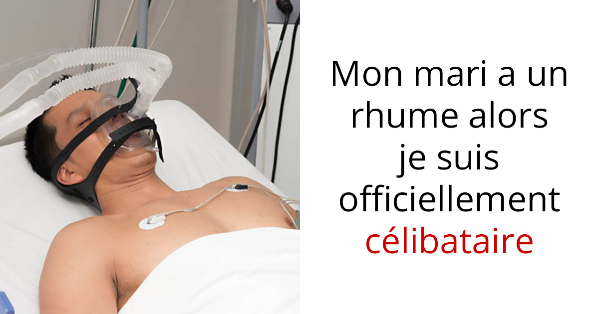 Gratuit Images 20 Blagues Hilarantes Sur Les Hommes Qui Attrapent Un Rhume Et Qui actualisé par