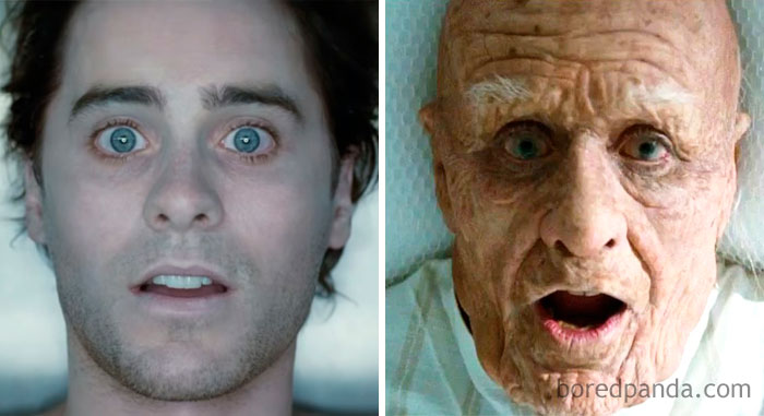 30 photos incroyables d’acteurs avant et après l’application du maquillage pour des films