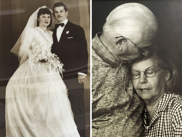 20 photos de couples avant et maintenant qui vont vous faire croire en l’amour éternel
