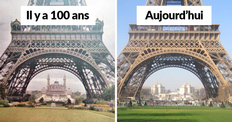 20 photos avant et après qui montrent à quel point le monde a changé au ...
