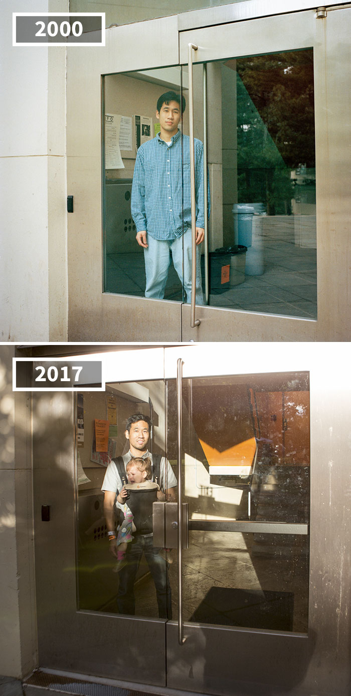 Cette photographe a photographié ses amis en 2000 et à nouveau en 2017 pour montrer à quel point les gens vieillissent différemment