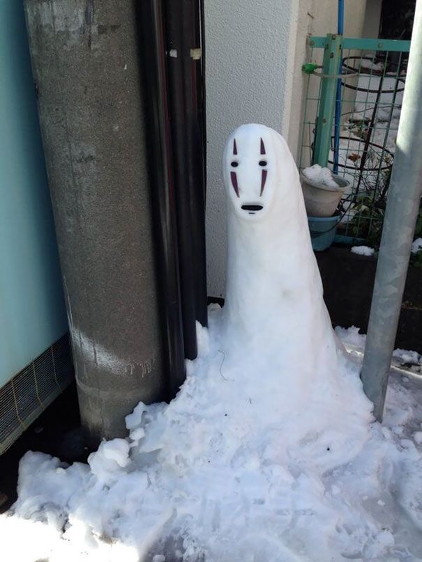 33 bonshommes de neige les plus drôles et originaux de tous les temps