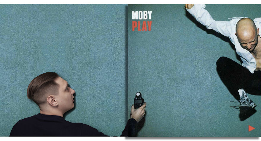 21 images hilarantes révèlent ce qui se passe à l’extérieur des bordures de pochettes d’albums célèbres