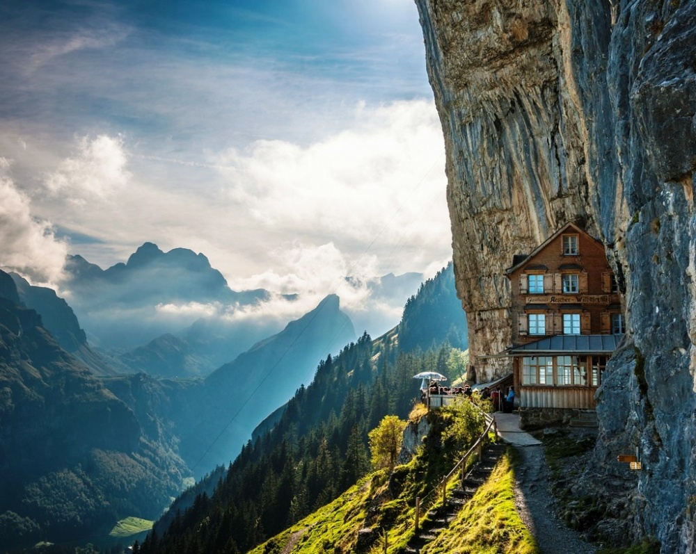 23 hôtels incroyables qui vous donneront envie de réserver une chambre immédiatement