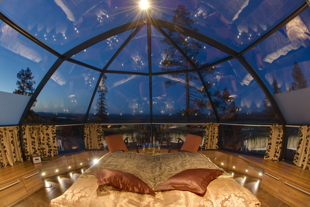 23 hôtels incroyables qui vous donneront envie de réserver une chambre immédiatement