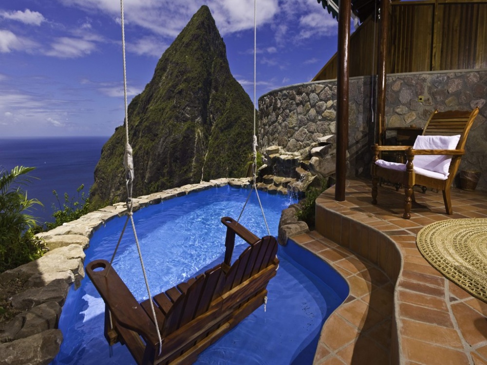 23 hôtels incroyables qui vous donneront envie de réserver une chambre immédiatement
