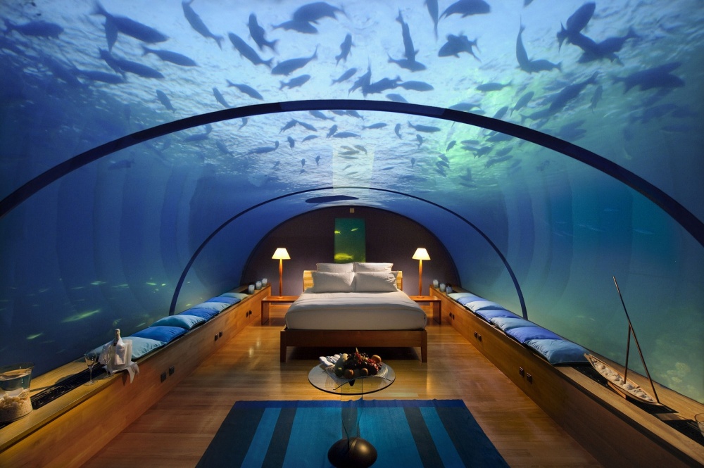 23 hôtels incroyables qui vous donneront envie de réserver une chambre immédiatement