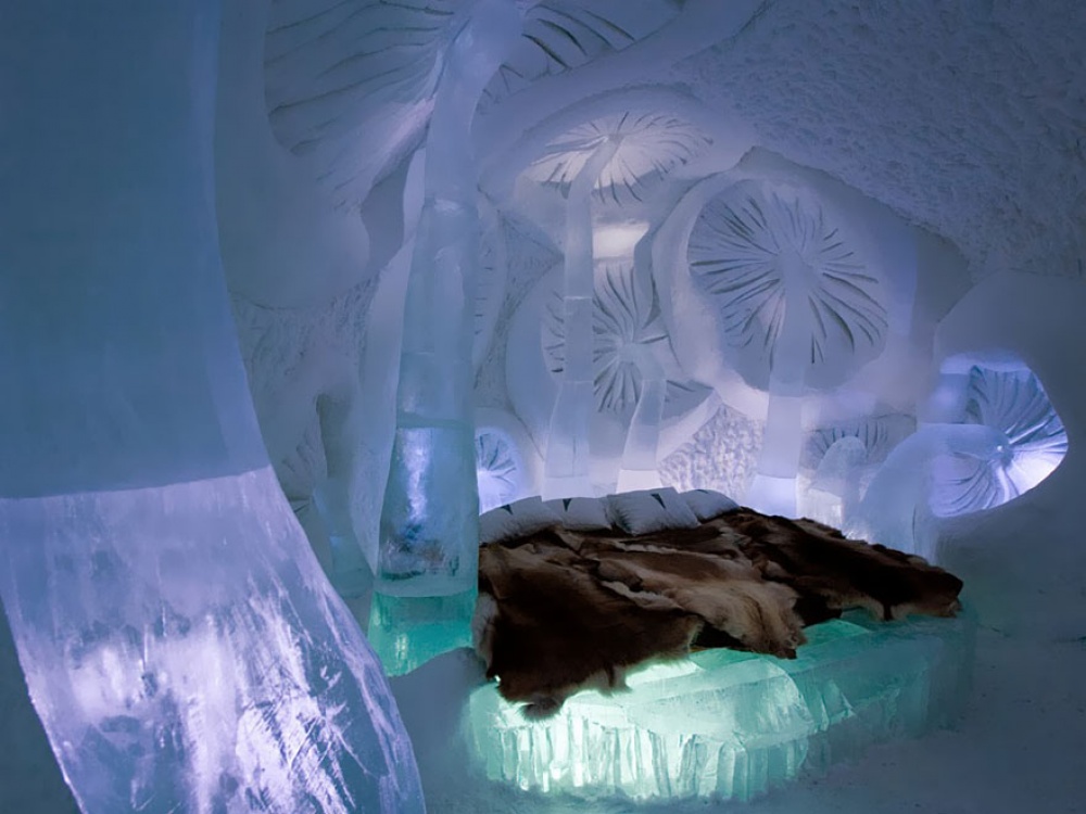 23 hôtels incroyables qui vous donneront envie de réserver une chambre immédiatement