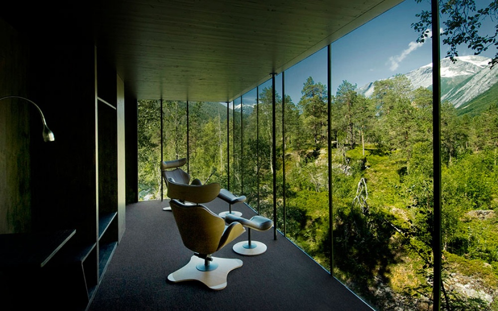 23 hôtels incroyables qui vous donneront envie de réserver une chambre immédiatement