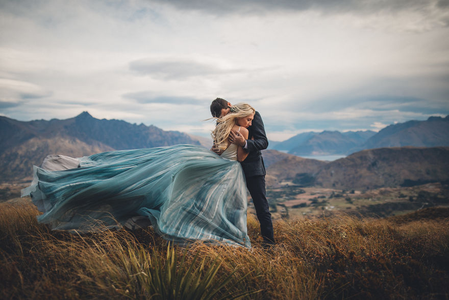 Les meilleures photos de mariage de l’année viennent d’être annoncées, et elles sont réellement stupéfiantes