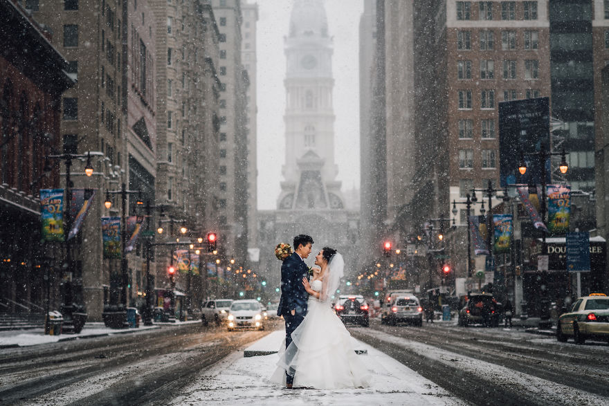 Les meilleures photos de mariage de l’année viennent d’être annoncées, et elles sont réellement stupéfiantes