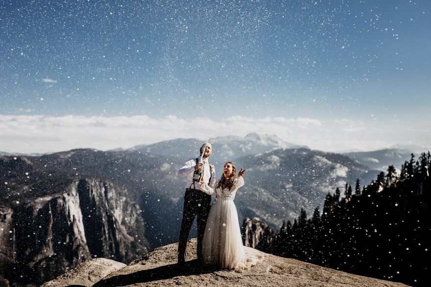Les meilleures photos de mariage de l’année viennent d’être annoncées, et elles sont réellement stupéfiantes