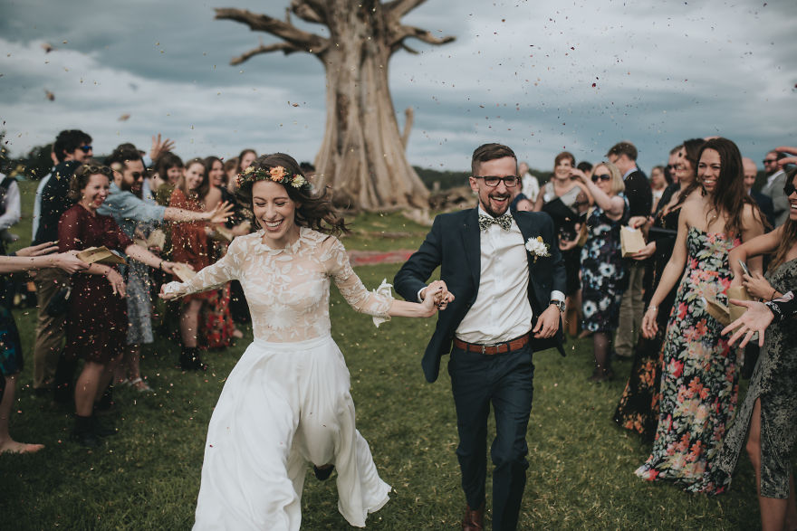 Les meilleures photos de mariage de l’année viennent d’être annoncées, et elles sont réellement stupéfiantes