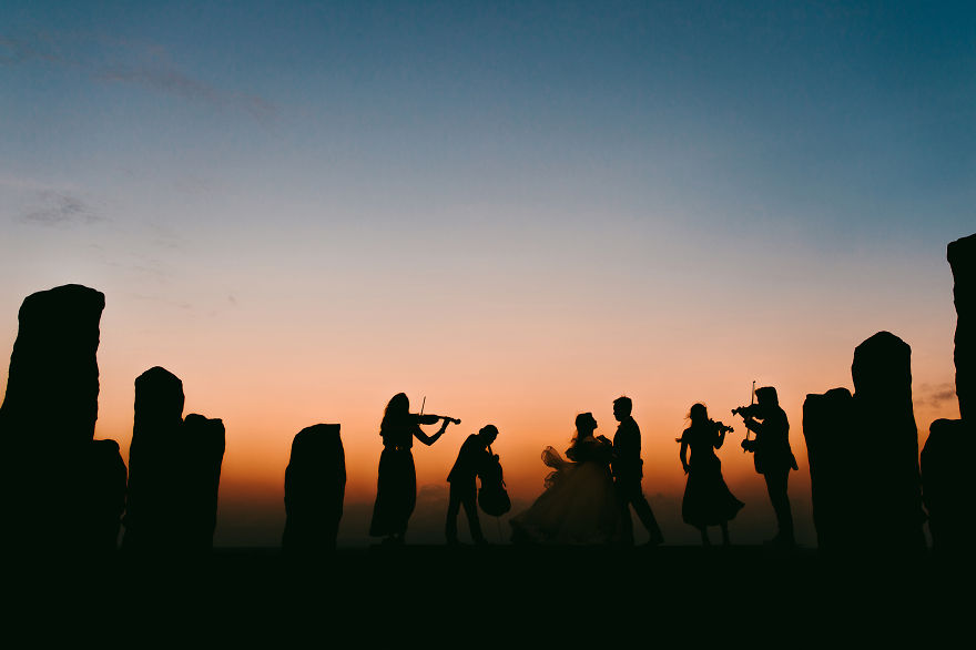Les meilleures photos de mariage de l’année viennent d’être annoncées, et elles sont réellement stupéfiantes