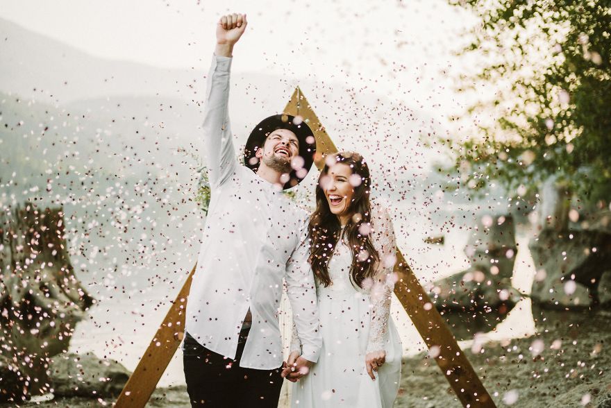 Les meilleures photos de mariage de l’année viennent d’être annoncées, et elles sont réellement stupéfiantes