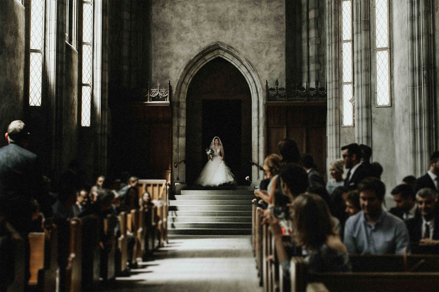 Les meilleures photos de mariage de l’année viennent d’être annoncées, et elles sont réellement stupéfiantes