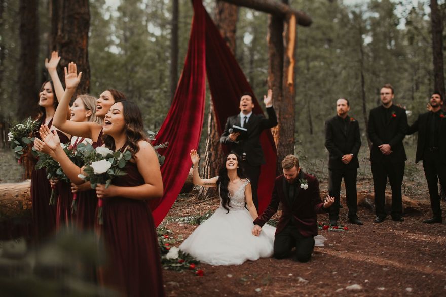 Les meilleures photos de mariage de l’année viennent d’être annoncées, et elles sont réellement stupéfiantes