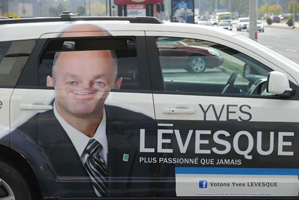 20 fois où des publicités ratées sur des véhicules ont été remarquées un peu en retard