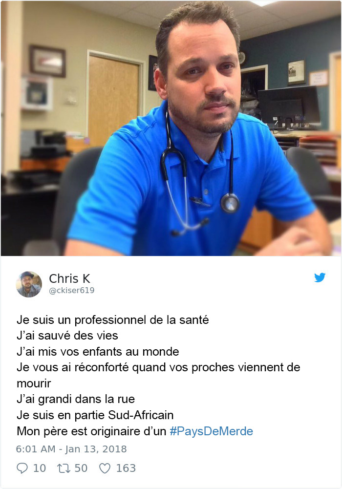 10 meilleures réponses à Trump de gens qui viennent de « pays de merde »