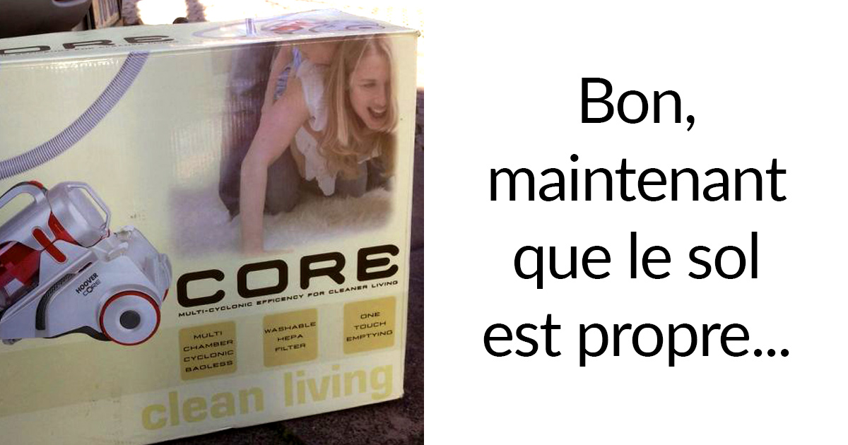 20 designs si horribles qu’on a du mal à croire que des gens les ont réellement créés (nouvelles images)