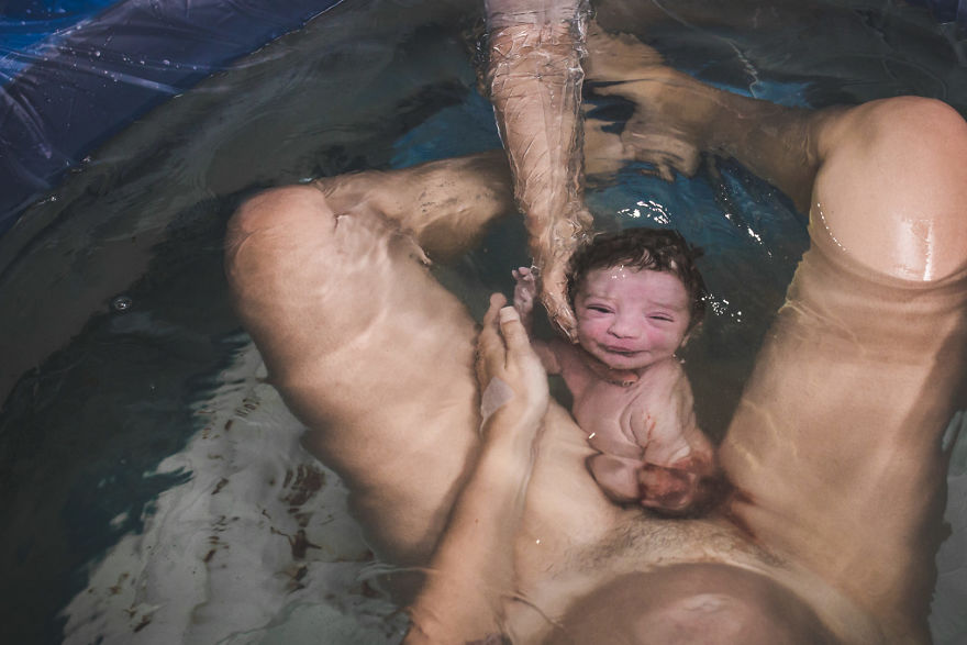 19 gagnantes du concours de photographie de naissance 2018 prouvent que les mères sont extraordinaires