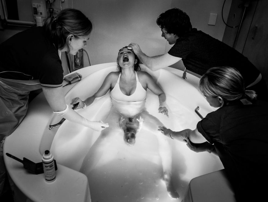 19 gagnantes du concours de photographie de naissance 2018 prouvent que les mères sont extraordinaires