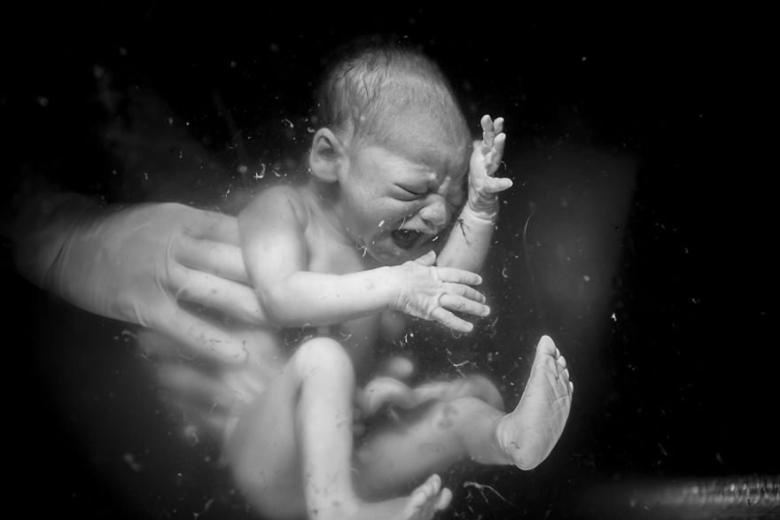 19 gagnantes du concours de photographie de naissance 2018 prouvent que les mères sont extraordinaires