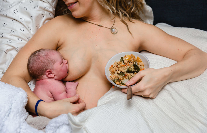 19 gagnantes du concours de photographie de naissance 2018 prouvent que les mères sont extraordinaires
