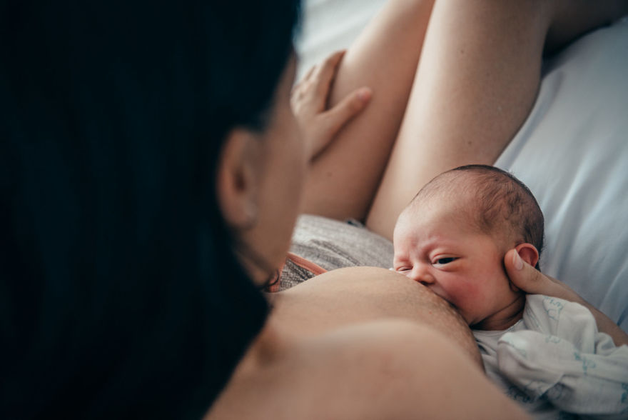 19 gagnantes du concours de photographie de naissance 2018 prouvent que les mères sont extraordinaires