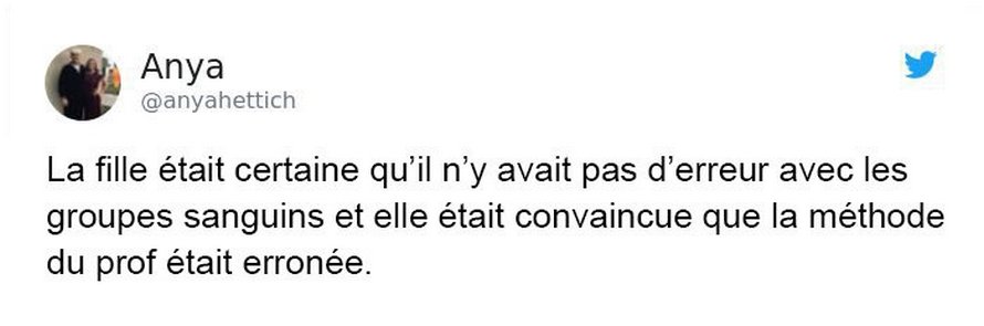 Un professeur de biologie révèle accidentellement que le père de cette fille n’est pas son père et les choses dégénèrent rapidement