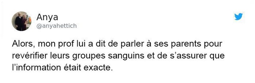 Un professeur de biologie révèle accidentellement que le père de cette fille n’est pas son père et les choses dégénèrent rapidement