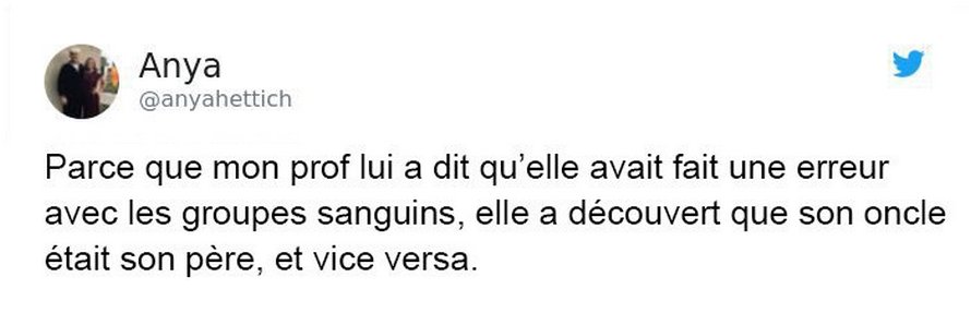 Un professeur de biologie révèle accidentellement que le père de cette fille n’est pas son père et les choses dégénèrent rapidement