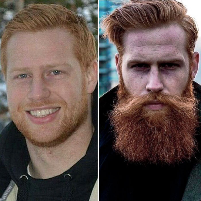 Un barbier a dit à cet homme d’affaires « timide » de se laisser pousser la barbe et cela a changé sa vie