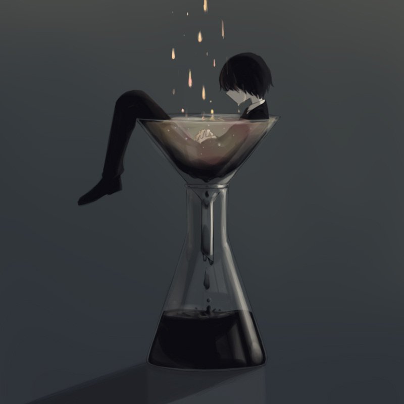 21 puissantes illustrations par un artiste japonais qui va vous faire réfléchir