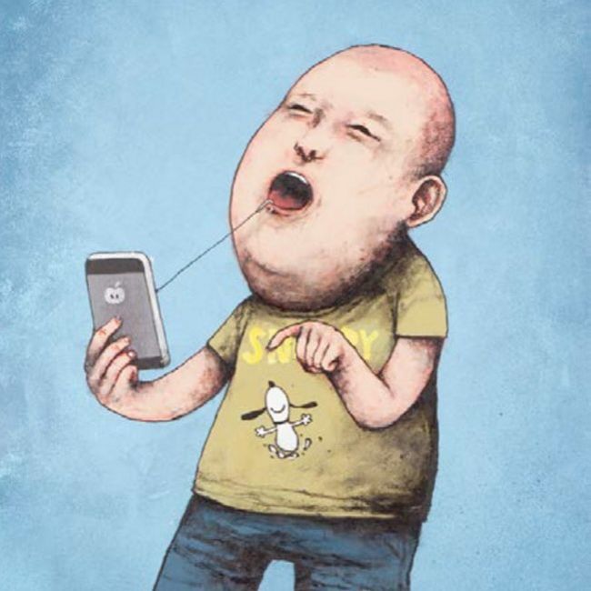 Cet artiste français dessine les choses auxquelles nous pensons, mais avons trop peur de discuter