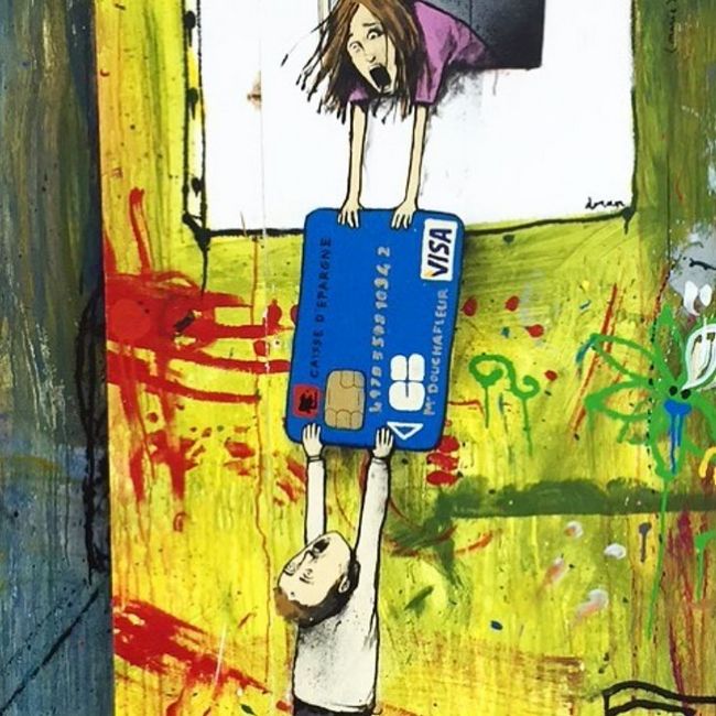 Cet artiste français dessine les choses auxquelles nous pensons, mais avons trop peur de discuter
