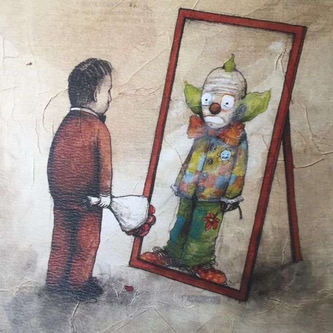 Cet artiste français dessine les choses auxquelles nous pensons, mais avons trop peur de discuter