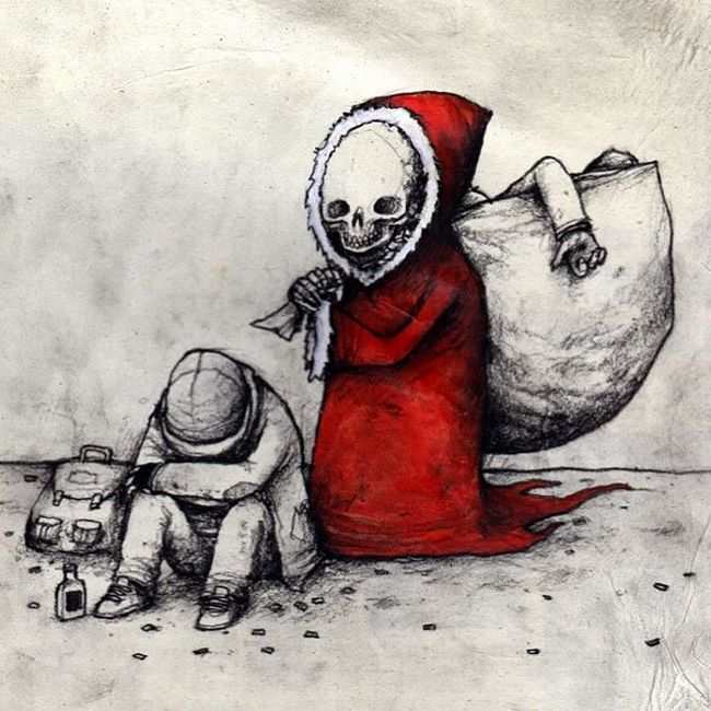 Cet artiste français dessine les choses auxquelles nous pensons, mais avons trop peur de discuter