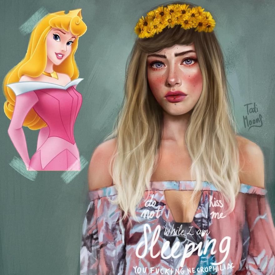 Cette artiste crée des versions plus réalistes de personnages de dessins animés et le résultat est bluffant