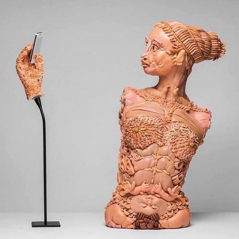 22 sculptures modernes originales qui vont vous faire réfléchir