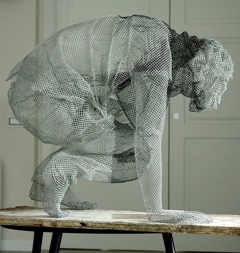 22 sculptures modernes originales qui vont vous faire réfléchir