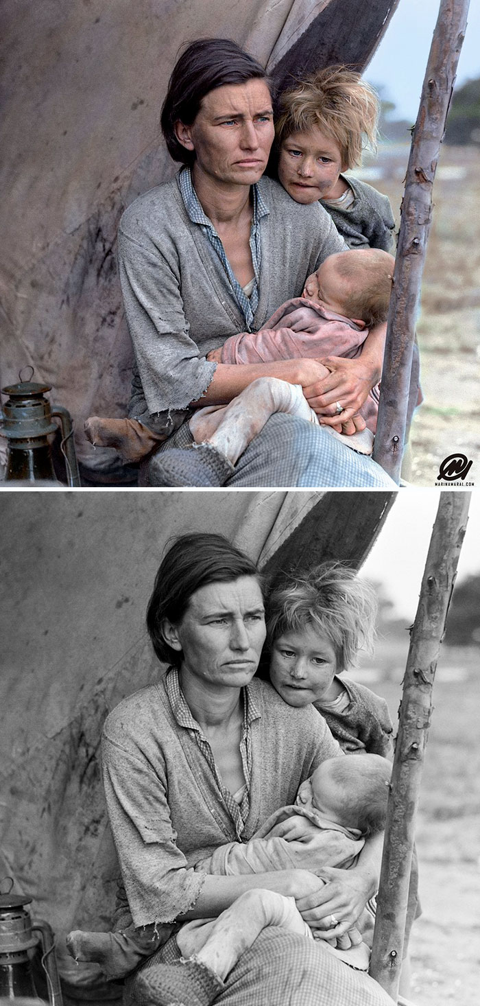 Les dernières photos d’une fille polonaise de 14 ans à Auschwitz ont été colorisées et elles vont vous briser le coeur