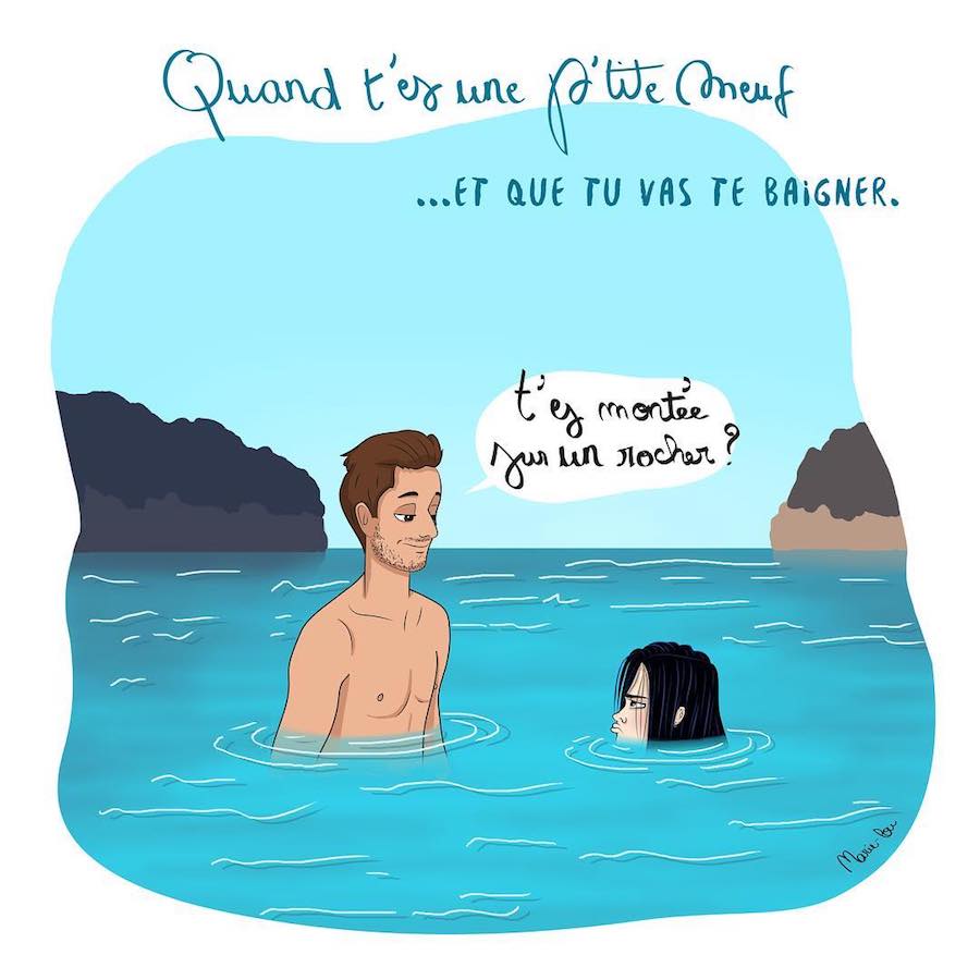 Cette femme se moque de sa petite taille et ces 26 illustrations vont te faire rire même si tu n’es pas une fille courte