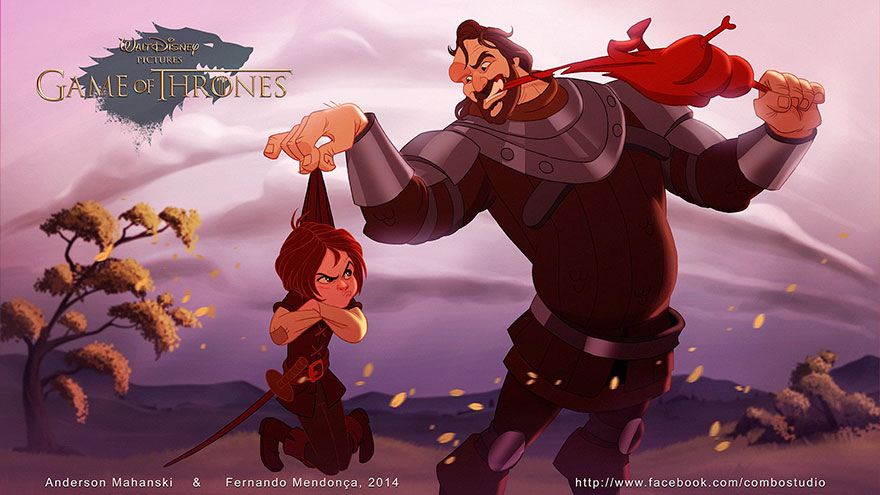 Si « Game of Thrones » avait été réalisé par Disney
