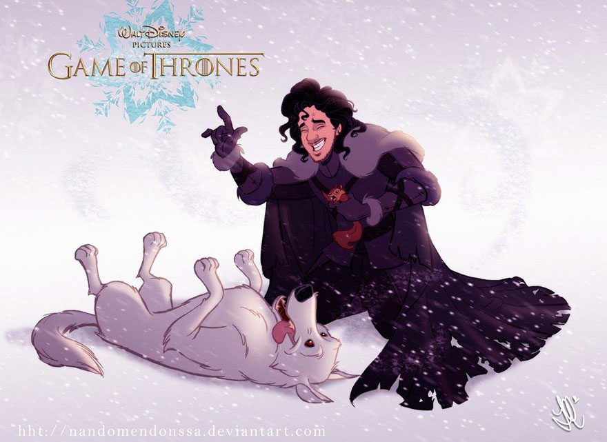 Si « Game of Thrones » avait été réalisé par Disney