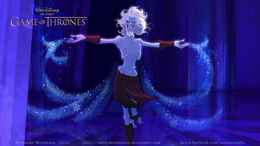 Si « Game of Thrones » avait été réalisé par Disney